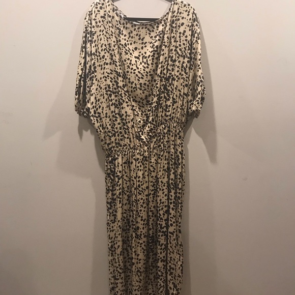 NEW Aeron Animal Print Maxi Dress, Small - Picture 2 of 6